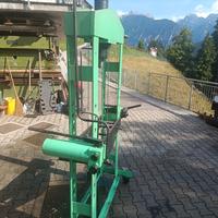 Pressa da officina