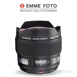 Olympus Zuiko-Digital 8 mm F3.5 - USATO GARANTITO
