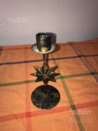 Porta candela antico