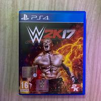 2K WWE 17 per ps4