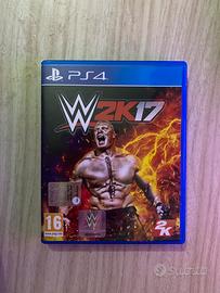 2K WWE 17 per ps4