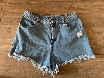 Pantaloncini corti Short Denim Jeans TEZENIS tg. L