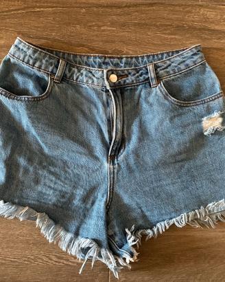 Pantaloncini corti Short Denim Jeans TEZENIS tg. L