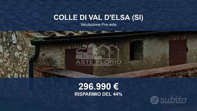Immobile in asta di 534 m² a Colle di Val d'Elsa