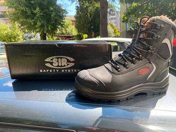 Scarpe antinfortunistiche SIR