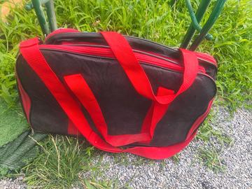 Trasportino cane e gatto pieghevole