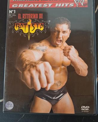 Dvd il ritorno di Batista