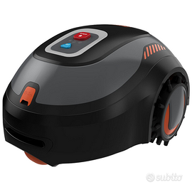 Robottino tagliaerba black decker