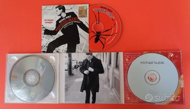 3 CD nuovi : SpiderMan + M. Bublé Box con 2 CD 