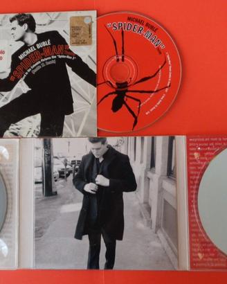 3 CD nuovi : SpiderMan + M. Bublé Box con 2 CD 