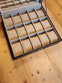 Scatola orologi 15 posti