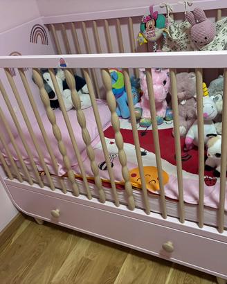 Lettino ikea modello MYLLRA