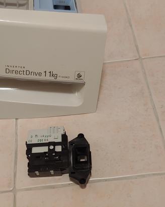 lavatrice LG F144KD 11Kg elettroserratura