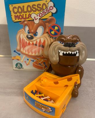 Colosso molla l' osso