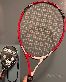 Racchetta tennis bambino Prince con custodia