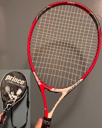 Racchetta tennis bambino Prince con custodia