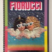 Fiorucci vintage - Diario scolastico - 1985