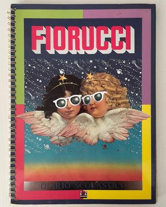 Fiorucci vintage - Diario scolastico - 1985