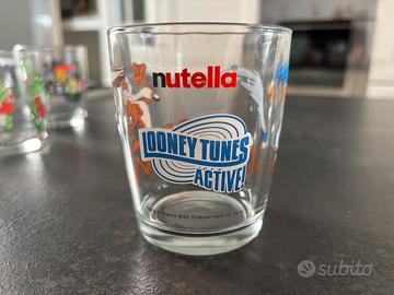 Bicchieri Nutella