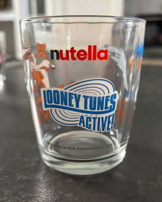 Bicchieri Nutella