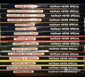 NATHAN NEVER Special; Ag. Alfa; Gigante; Albi