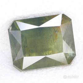 Zaffiro naturale 1,51ct Certificato ICA GemLab