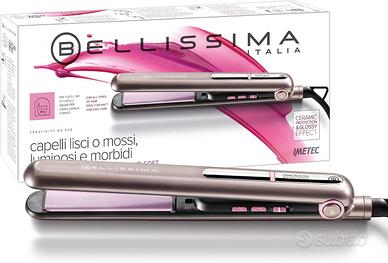 piastra capelli imetec originale