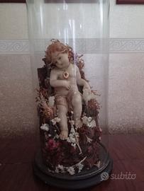 bambinello antico in campana