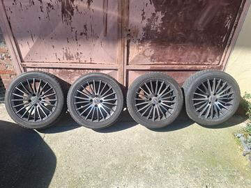 Cerchi mak 17" 4 fori