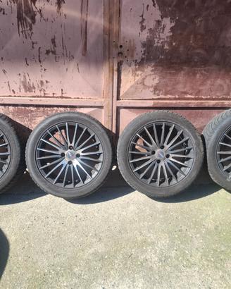 Cerchi mak 17" 4 fori