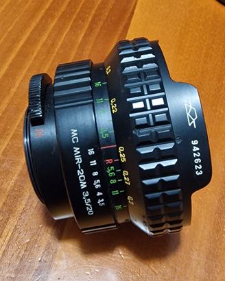 Obiettivo MIR 20 - 3.5