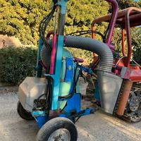 Defogliatrice per vigneto