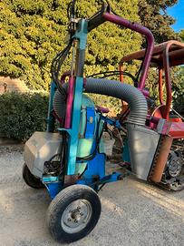 Defogliatrice per vigneto