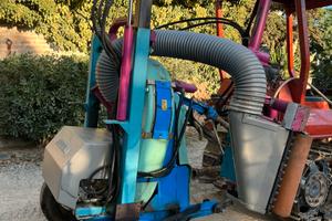 Defogliatrice per vigneto