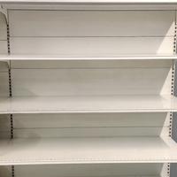 scaffali da supermercato 