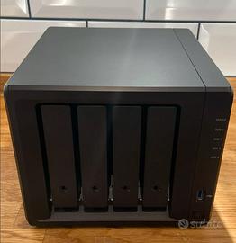 Synology DS918+ NAS 4-bay + 2x2TB WD Red + 2 NVME