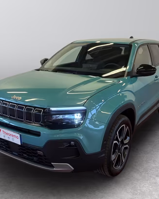JEEP Avenger - Avenger 1.2 turbo Summit fw U234695