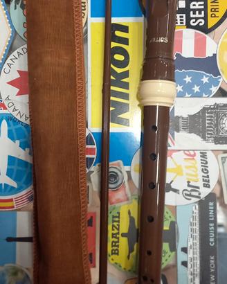 flauto dolce aulos 104