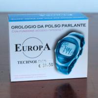 orologio parlante per non vedenti