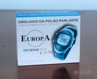 orologio parlante per non vedenti