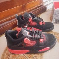 air jordan 4 retrò thunder 