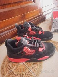 Air Jordan 4 retrò Red Thunder 