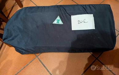 lettino da viaggio blu Prenatal