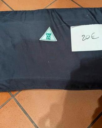 lettino da viaggio blu Prenatal