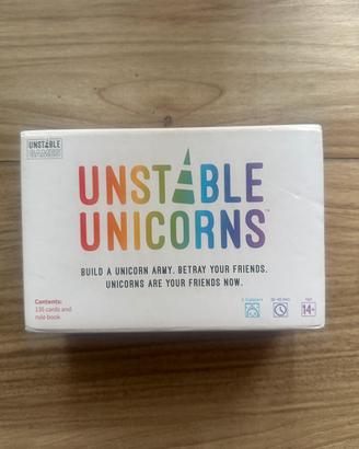 Unstable Unicorn EN - Gioco da tavolo