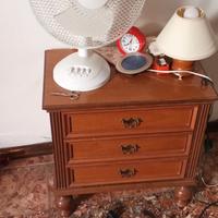 due comodini e un armadio