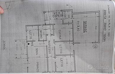 Villetta poco distante dalla citta'