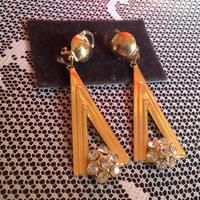 Orecchini freccia con clip