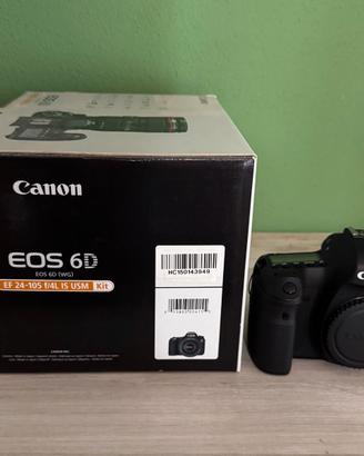 Canon 6D full frame + accessori