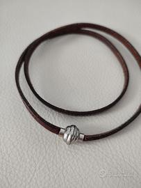 bracciale in cuoio 